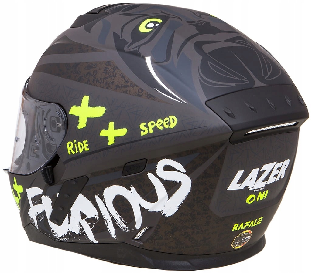 Lazer Rafale Ride Oni Kask motocyklowy EAN (GTIN) 5414331339022