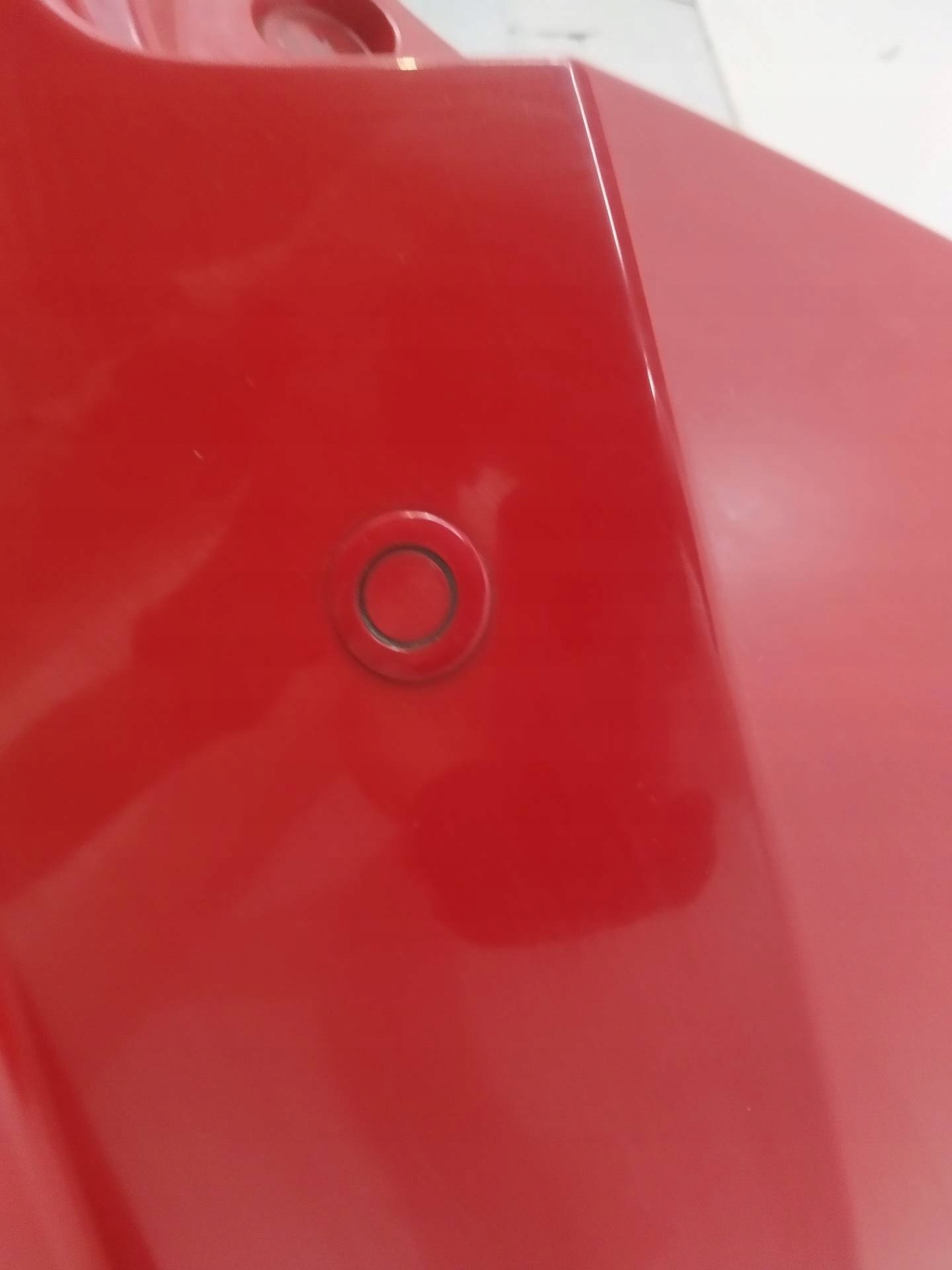 bumper rear part TYPE-R PDC R81 Honda Civic VIII (2006-2011)