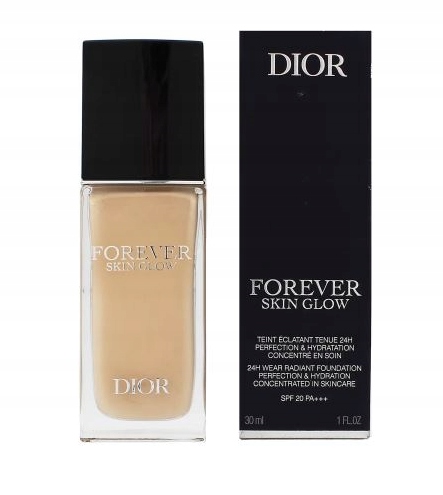 Dior Forever Skin Glow Podkladová Báze na obličej 0N 30 ml Natural