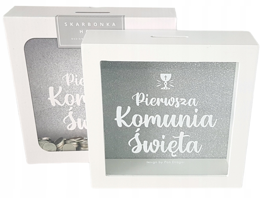 

Skarbonka Pierwsza Komunia Święta Ihs