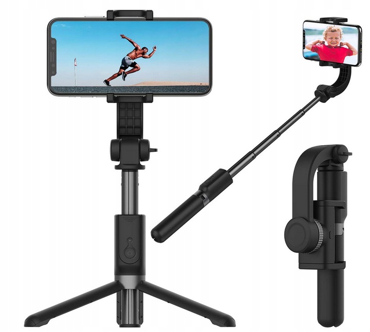 

Gimbal Selfie Stick Tripod Stabilizator Ręczny L08