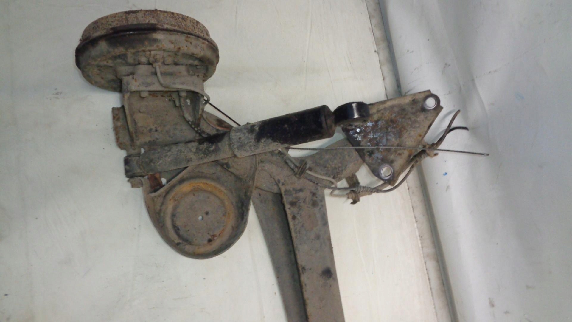 BELKA TYŁ TYLNA FIAT PANDA II 1.1B 07R Typ samochodu Samochody osobowe