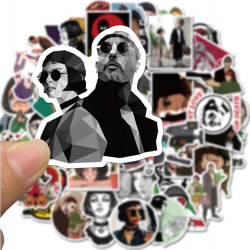 Naklejki Leon Zawodowiec Matylda Luc Besson Reno Typ naklejka