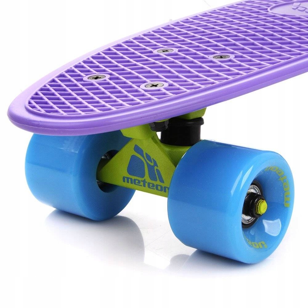 DESKOROLKA FISHBOARD SKATEBOARD METEOR PLASTIC Kod producenta 23693