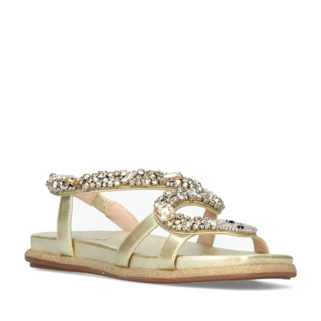 Dámské sandály Misstyl Laura Vita Maxine 04 zlaté 39, Zlatá