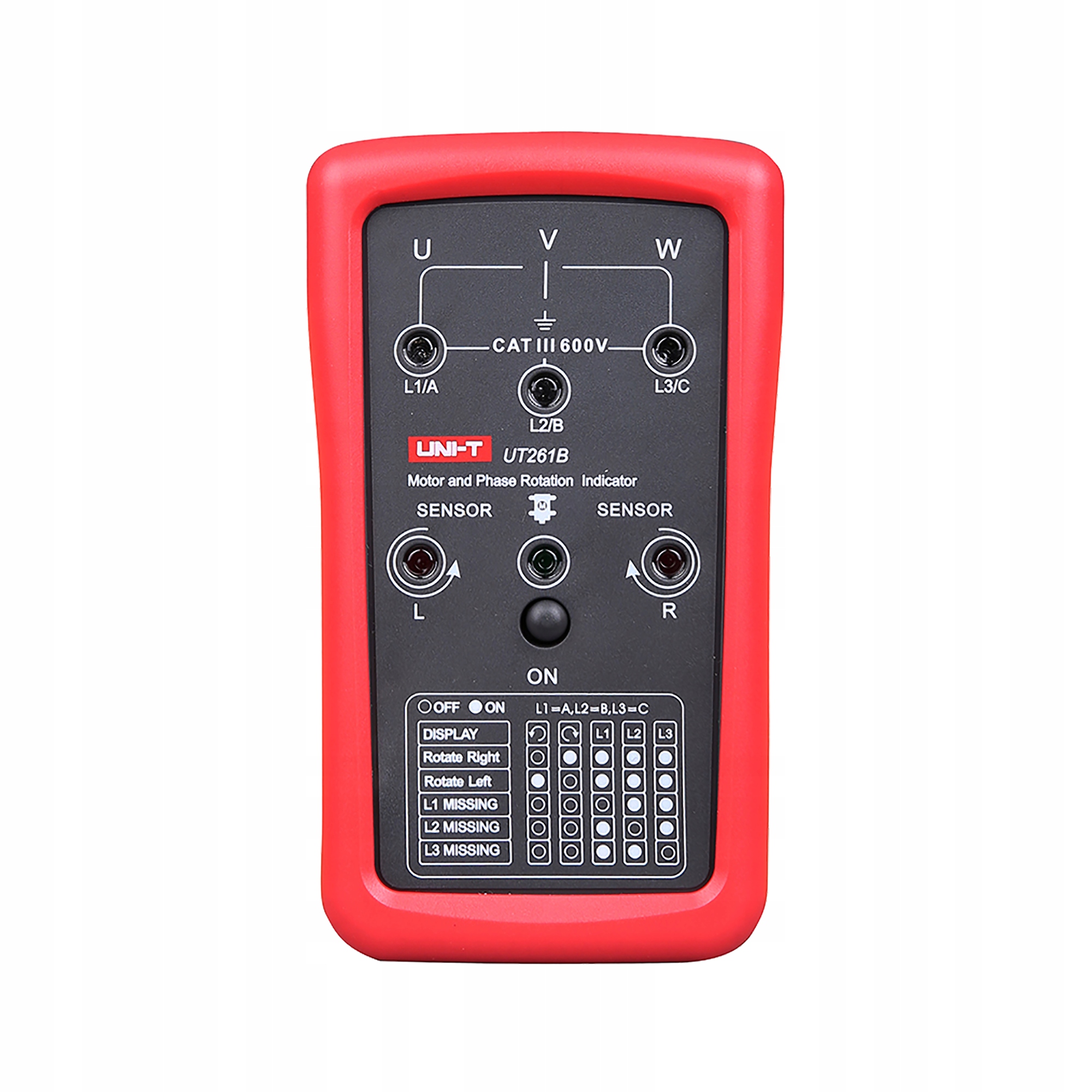 

Miernik kolejności faz Uni-T UT261B