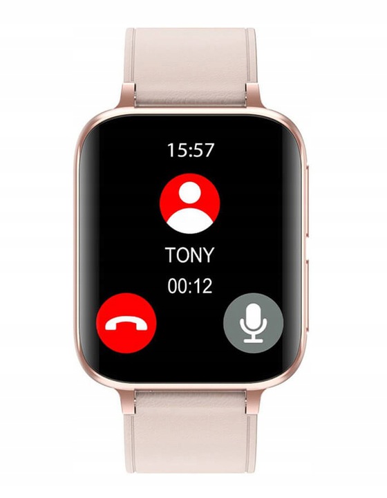ZEGAREK DAMSKI SMARTWATCH EKG PULS ROZMOWY POLSKI Wodoszczelność tak
