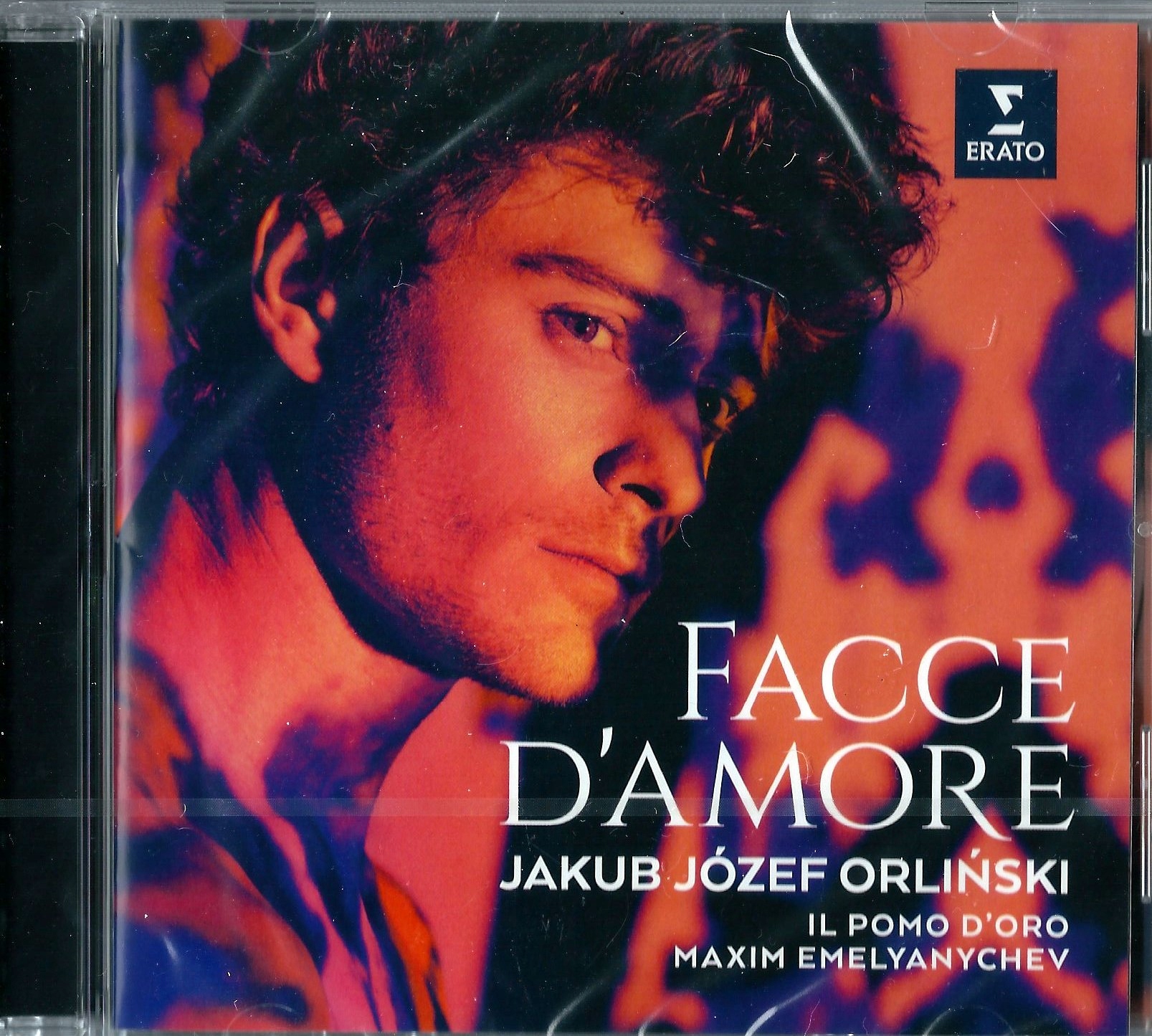 Jakub Józef Orliński Facce D'amore (+1utwór) Lim.edit Il Pomo D'oro CD