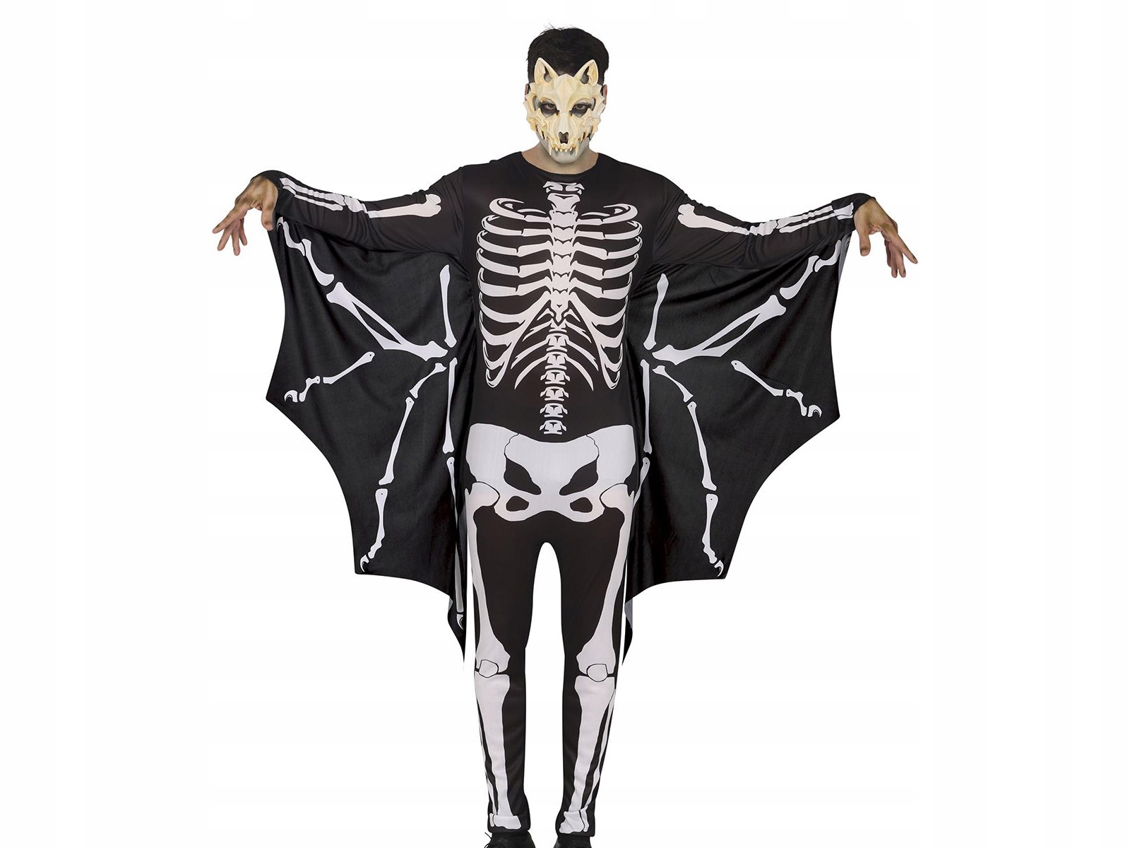karneval halloweenský kostým kostlivce Kostlivec
