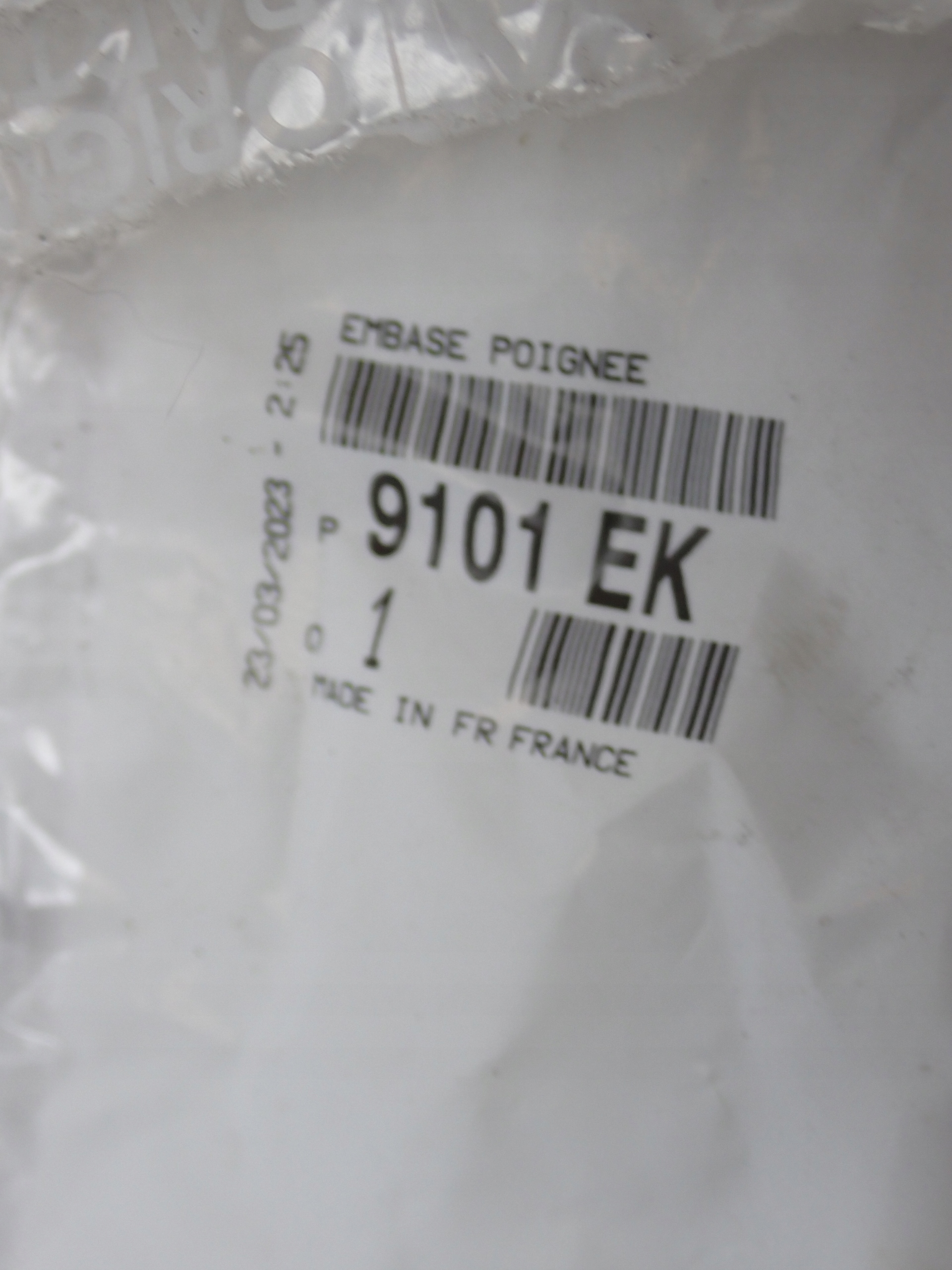 CITROEN PEUGEOT Joint Poignées BOCZNEJ 9101EK