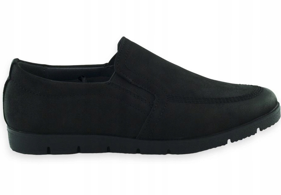 WOJTYŁKO WIZYTOWE KOMUNIJNE MOKASYNY DLA CHŁOPCA 5W24430C R31 CZARNE Kod producenta 24430