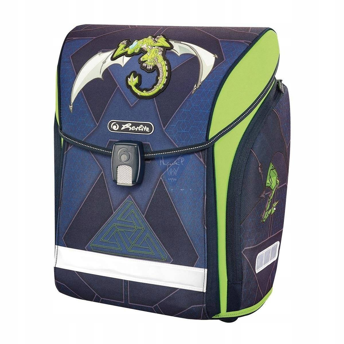 Herlitz Tornister MIDI Gr.robo Dragon