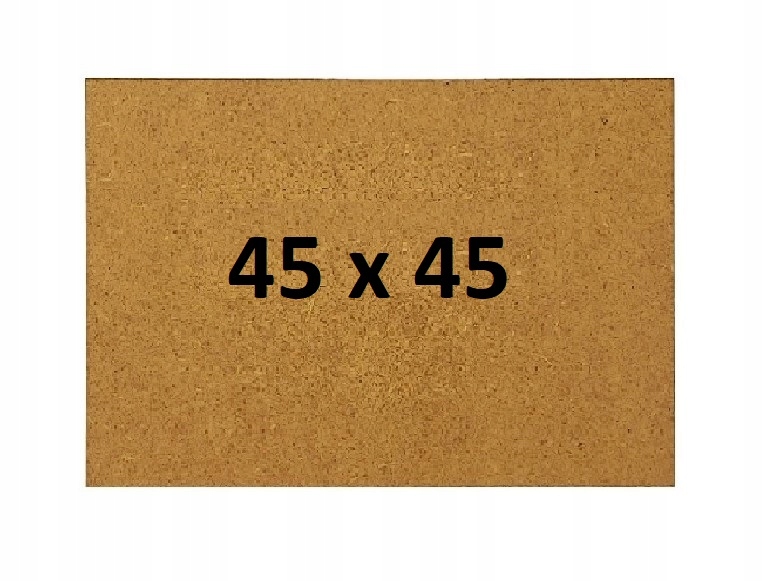 

Płyta Hdf 45 cm x 45 cm x 3 mm