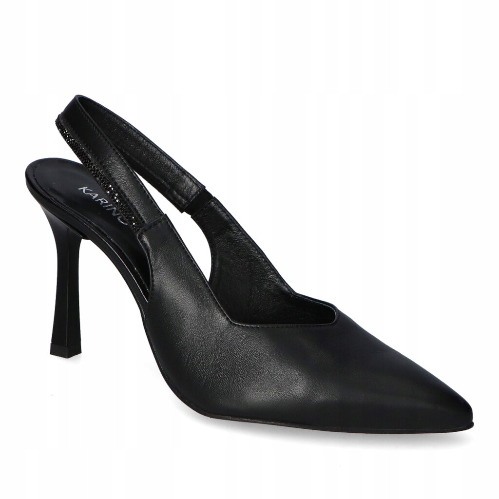 Sandály Karino 4962/076-P Černé lico 36