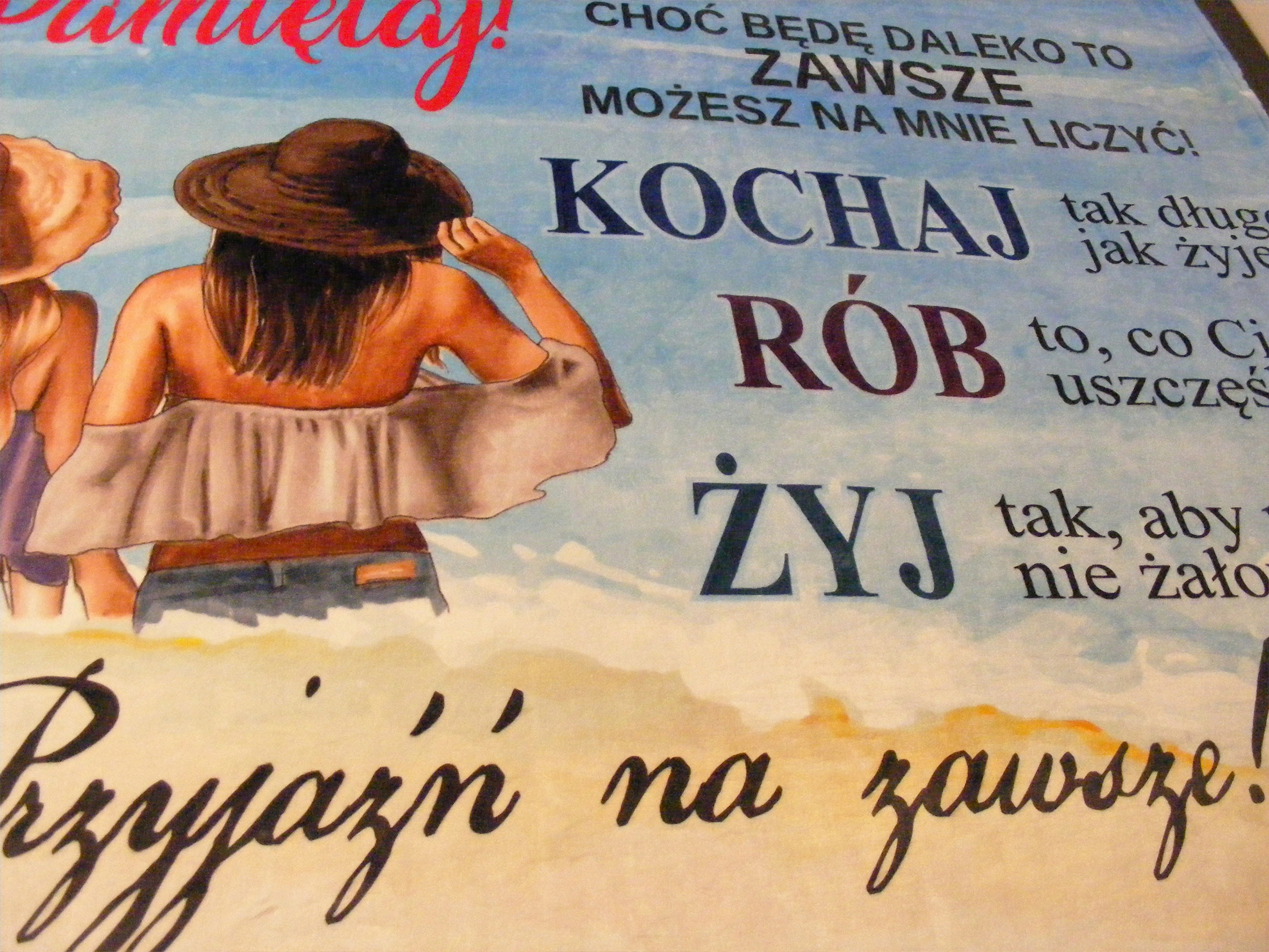 KOC DLA PRZYJACIÓŁKI,PREZENT 150X100CM Długość (cm) 150 cm