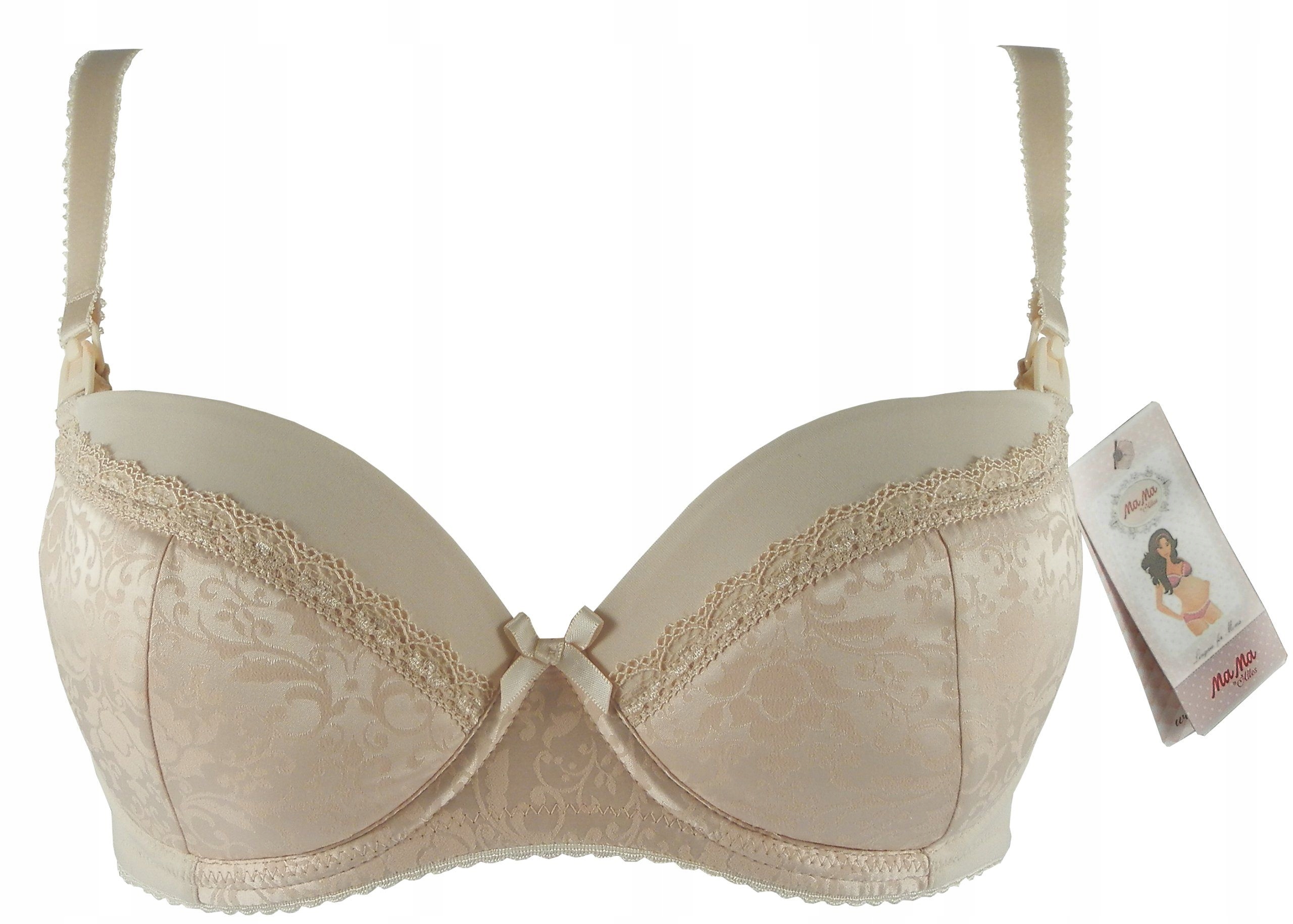 

Kelly 80C beż Alles MaMa biustonosz do karmienia