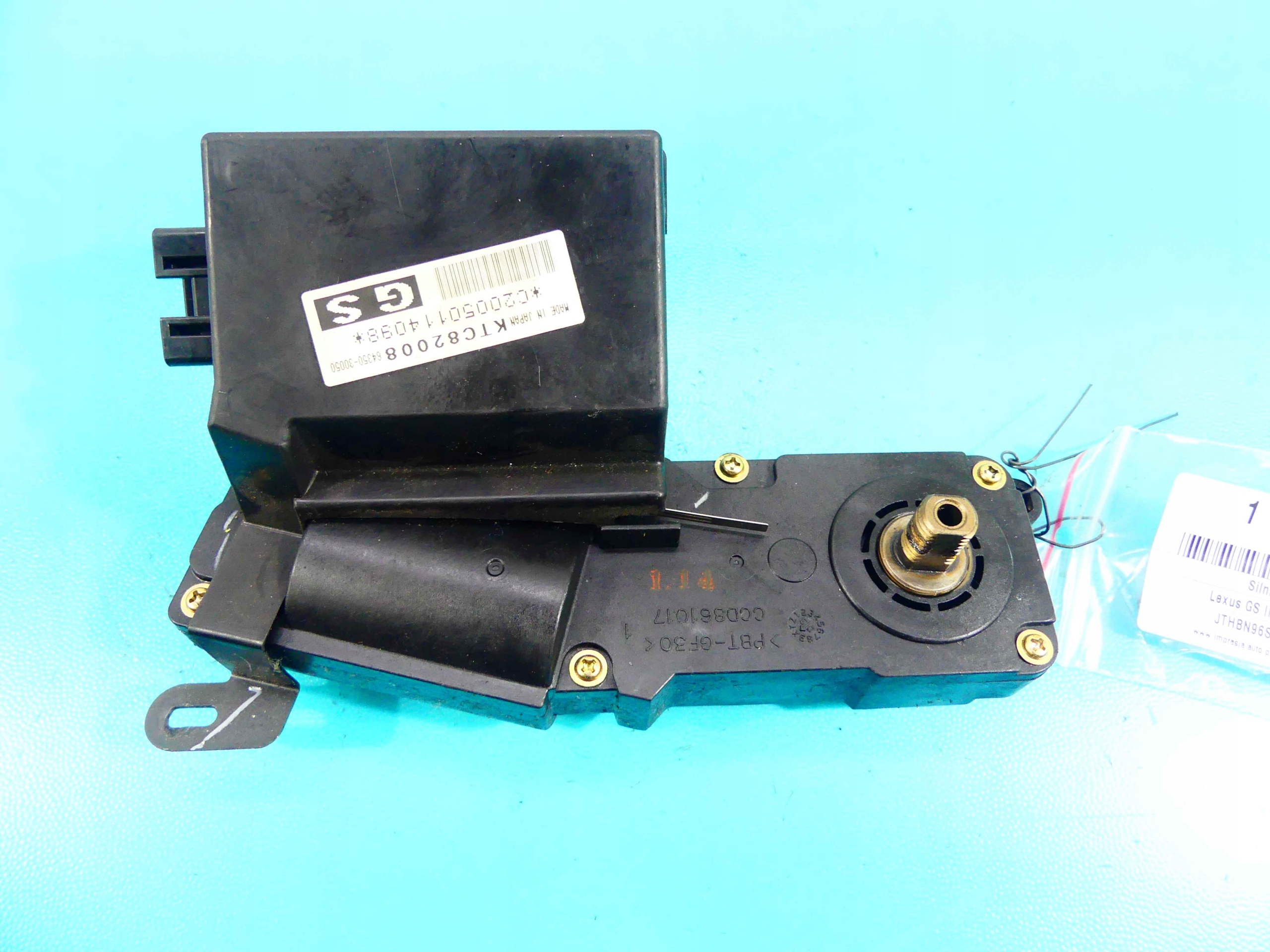 SILNICZEK ROLETY SZYBY TYŁ LEXUS GS III 05-12