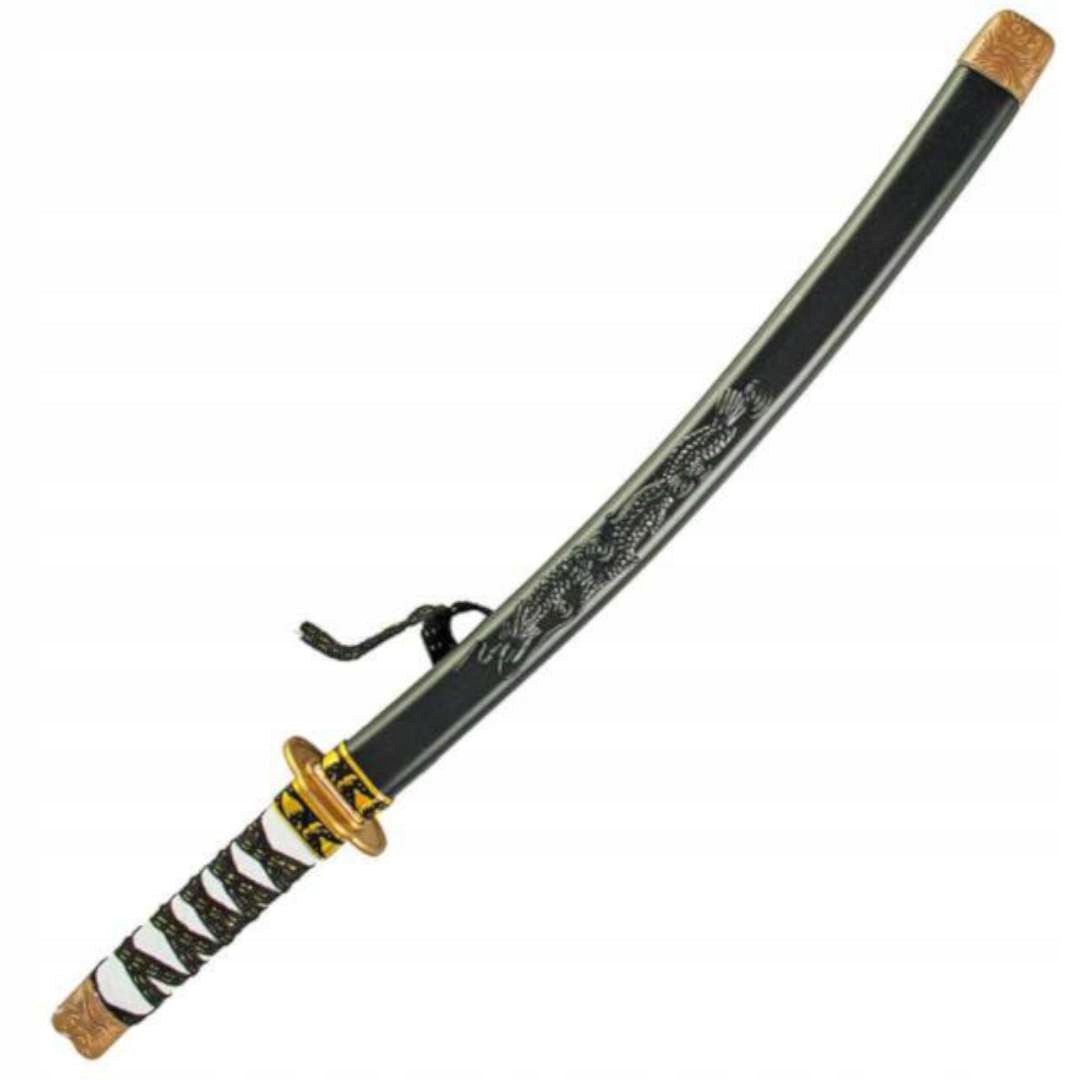 MIECZ NINJA DŁUGI samuraj KOSTIUM przebranie 60 cm