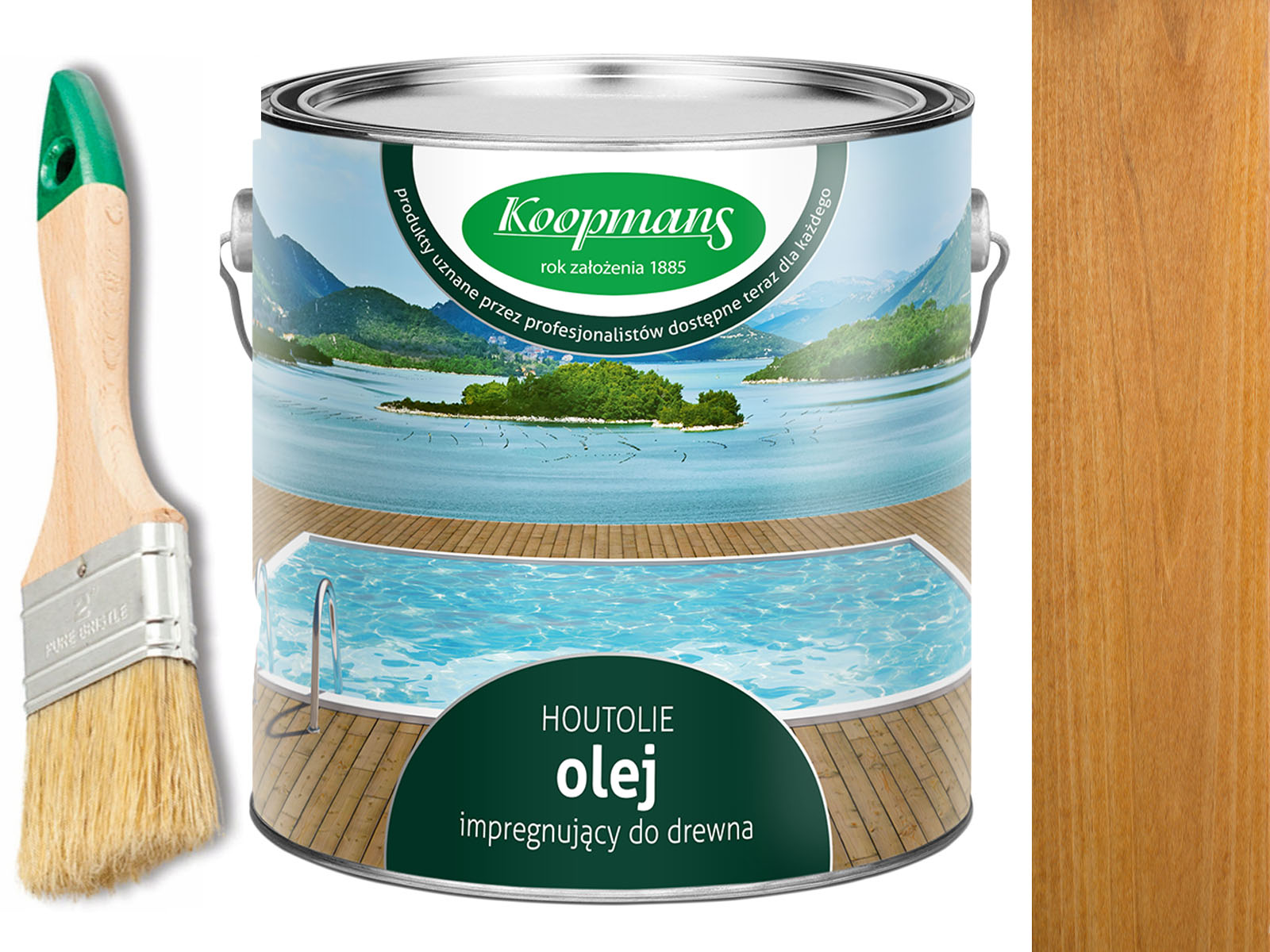 Olej na Terasu Houtolie 2,5L Bezbarvý Uv