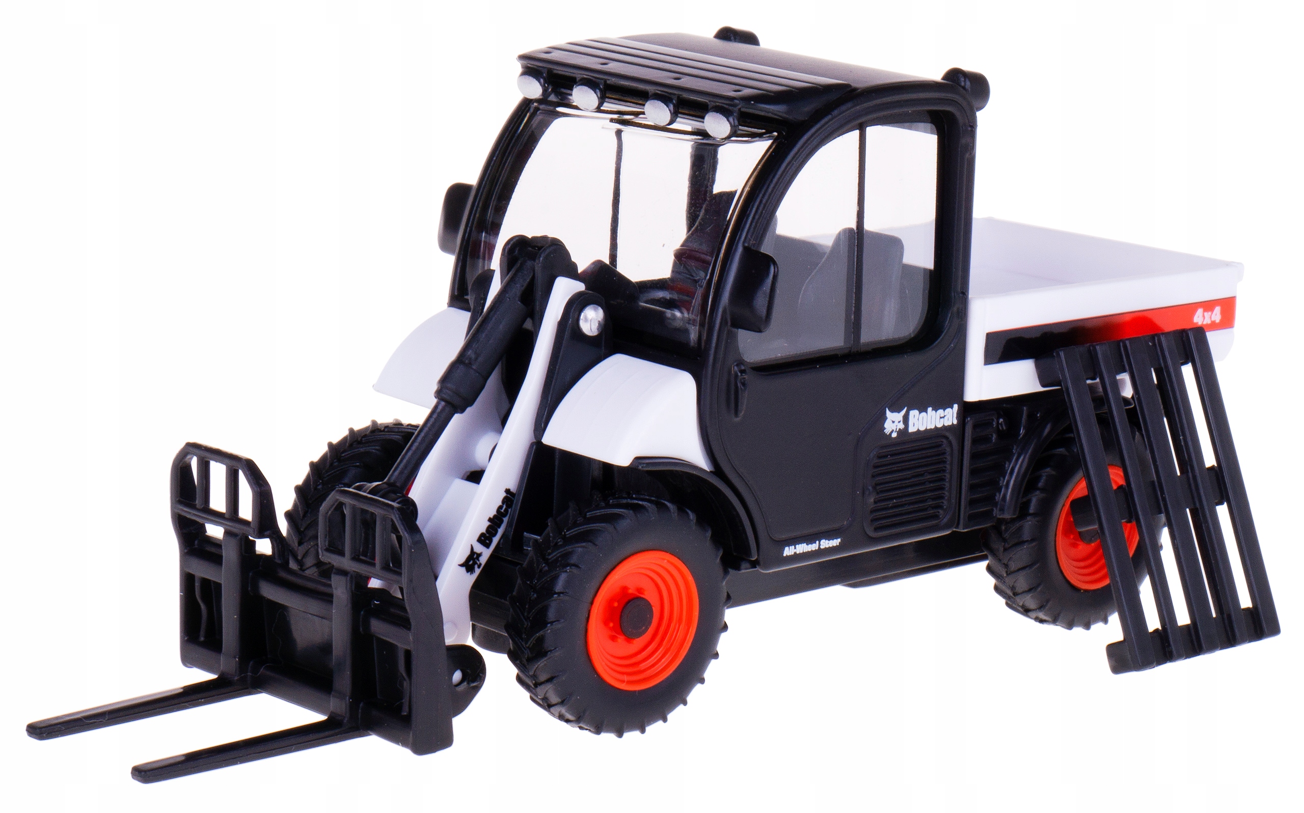 

Bobcat Toolcat 5600 W/pallet Widlak Napęd Bburago
