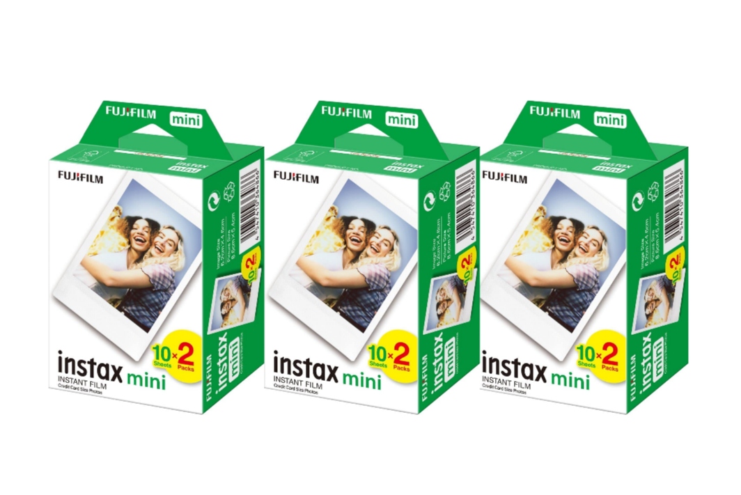 

Instax mini wkłady 3x (2x10) do 8 9 11 60 zdjęć