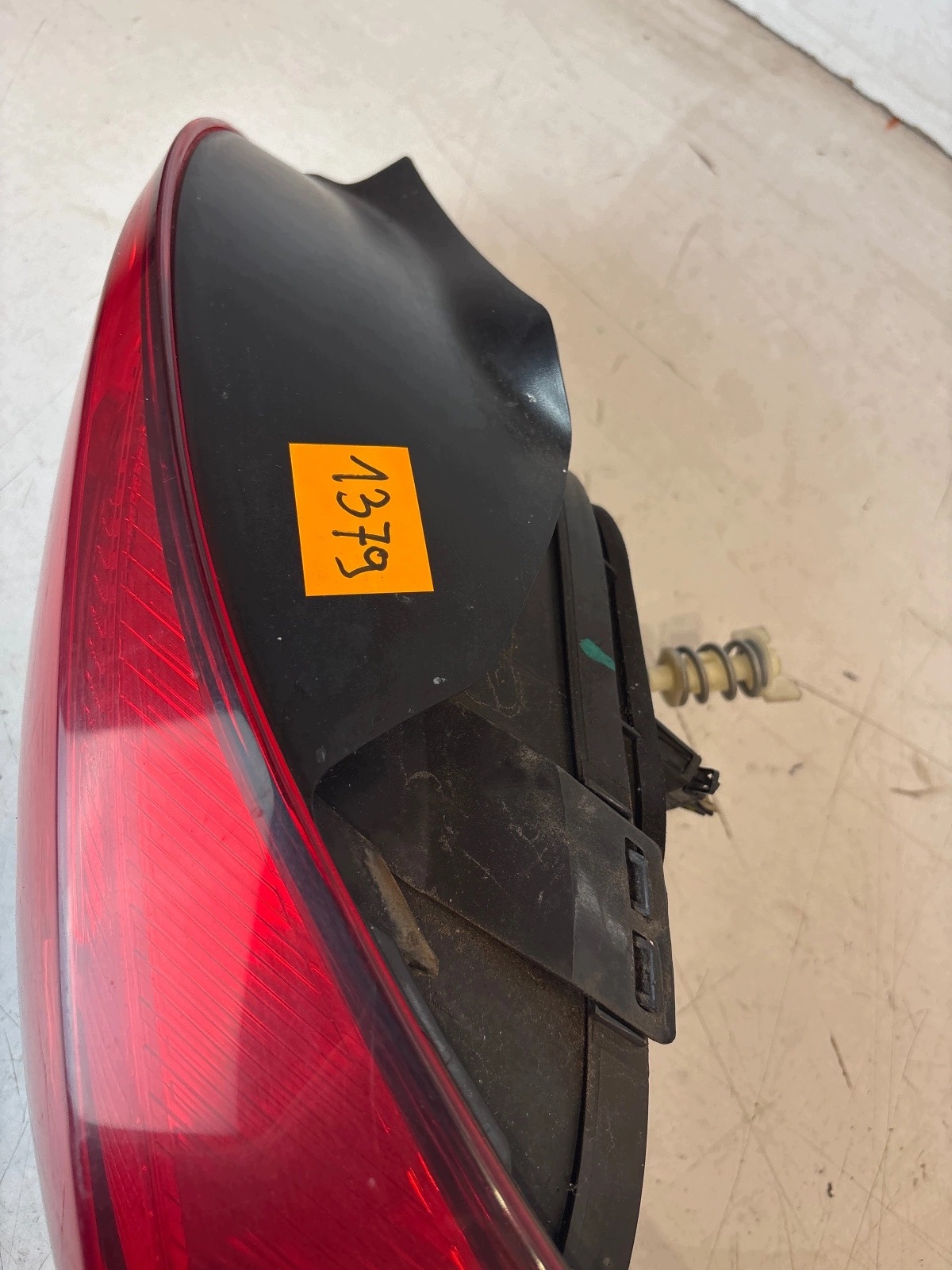 light rear part rear right Volkswagen Scirocco III UK right hand drive