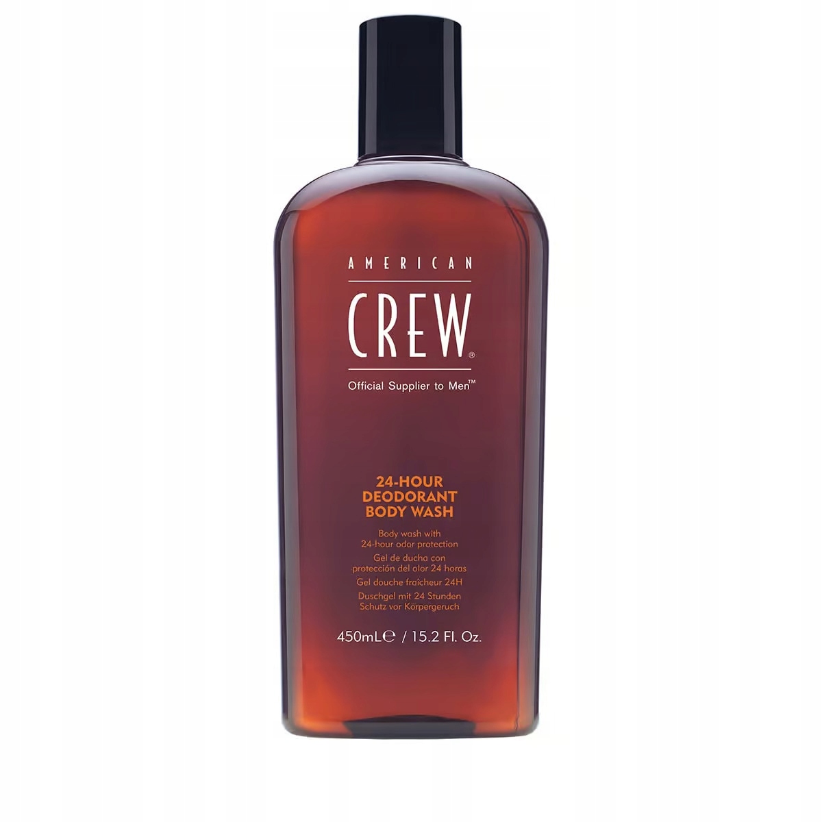 American Crew , 24hodinový deodorant, čisticí sprchový gel, 450 ml