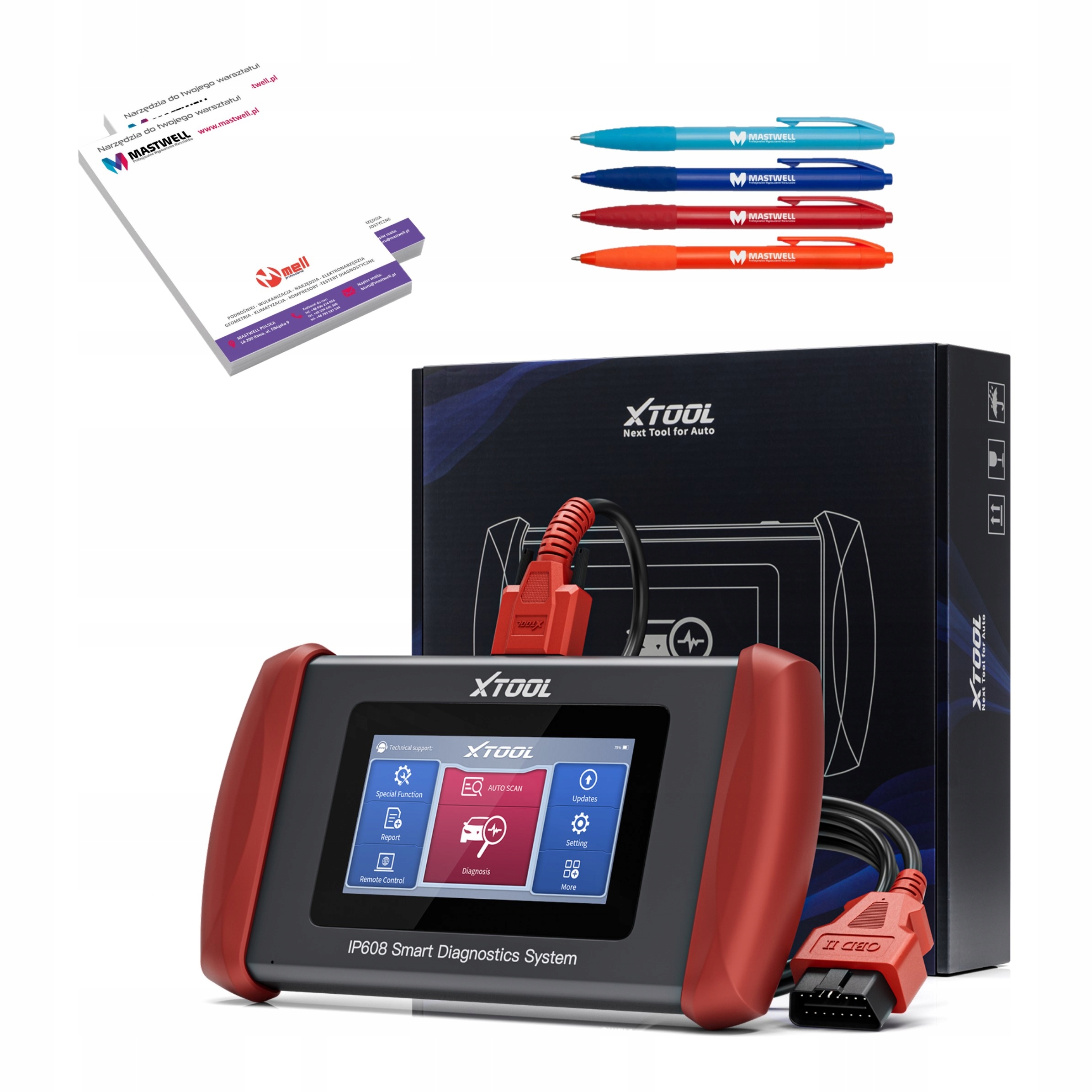Tester diagnostyczny XTOOL IP608 NOWOŚĆ!!