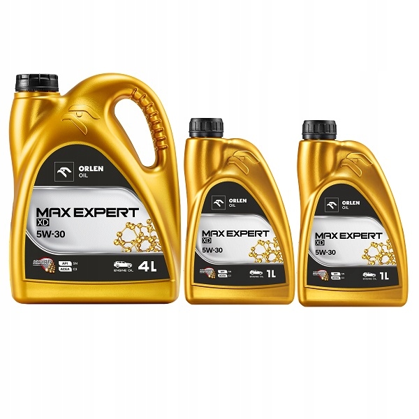 Orlen Max Expert XD 5W30 Mb 229.51 Dpf olej QFO894B40 QFO894B10 x 2szt 6L