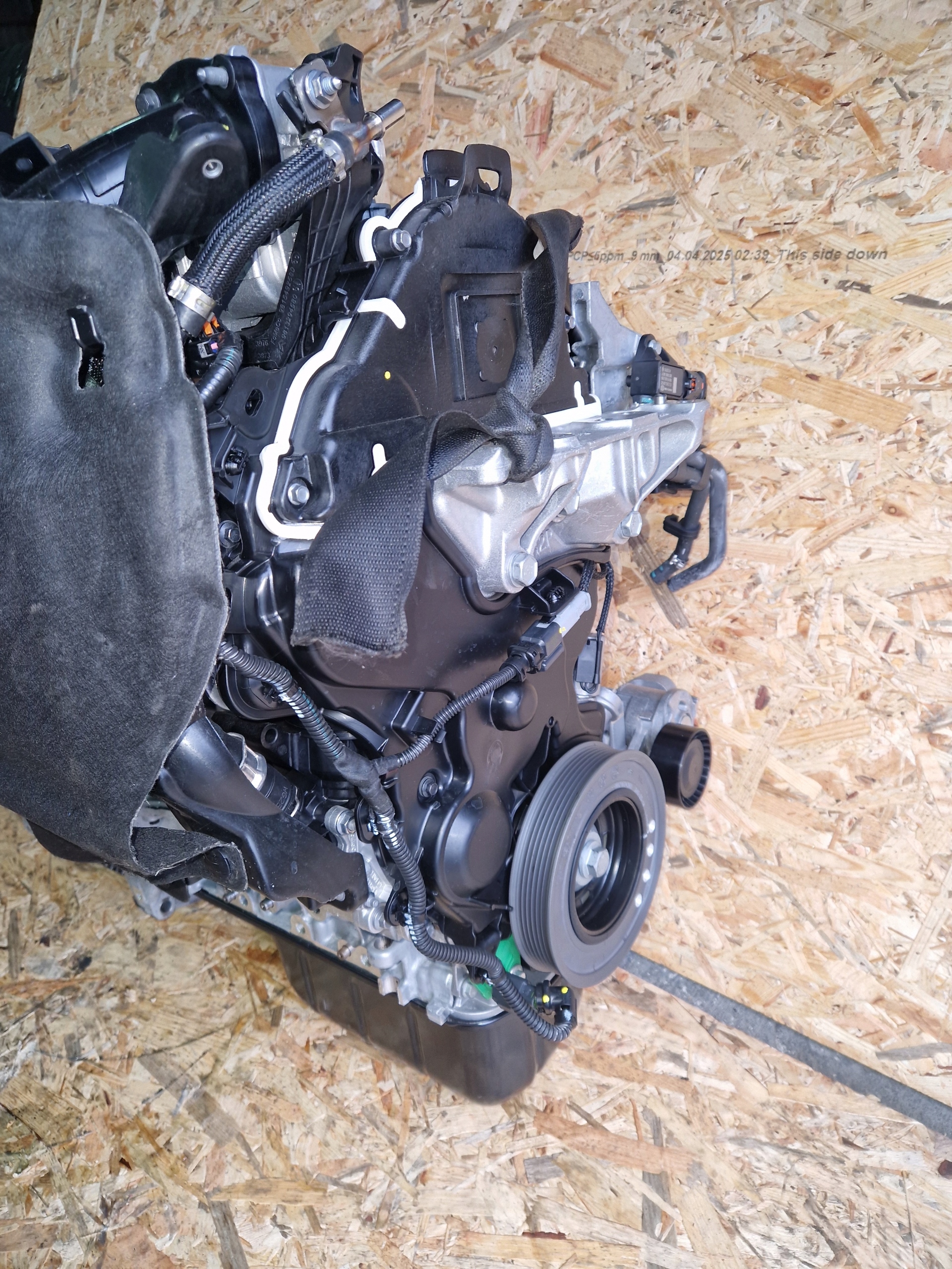 engine complete CITROEN PEUGEOT DS 1.5HDI YH01 10Q4EP