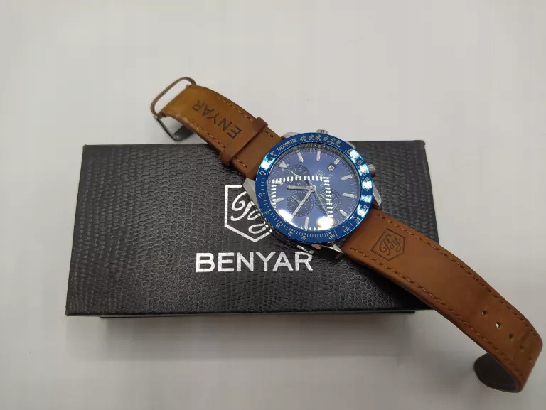 ZEGAREK BENYAR BY-5140M KOMPLET