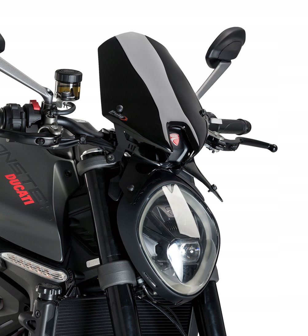 20712N - PUIG ВЕТРОВОЕ СТЕКЛО ОБТЕКАТЕЛЬ DUCATI MONSTER 937 2021-2022