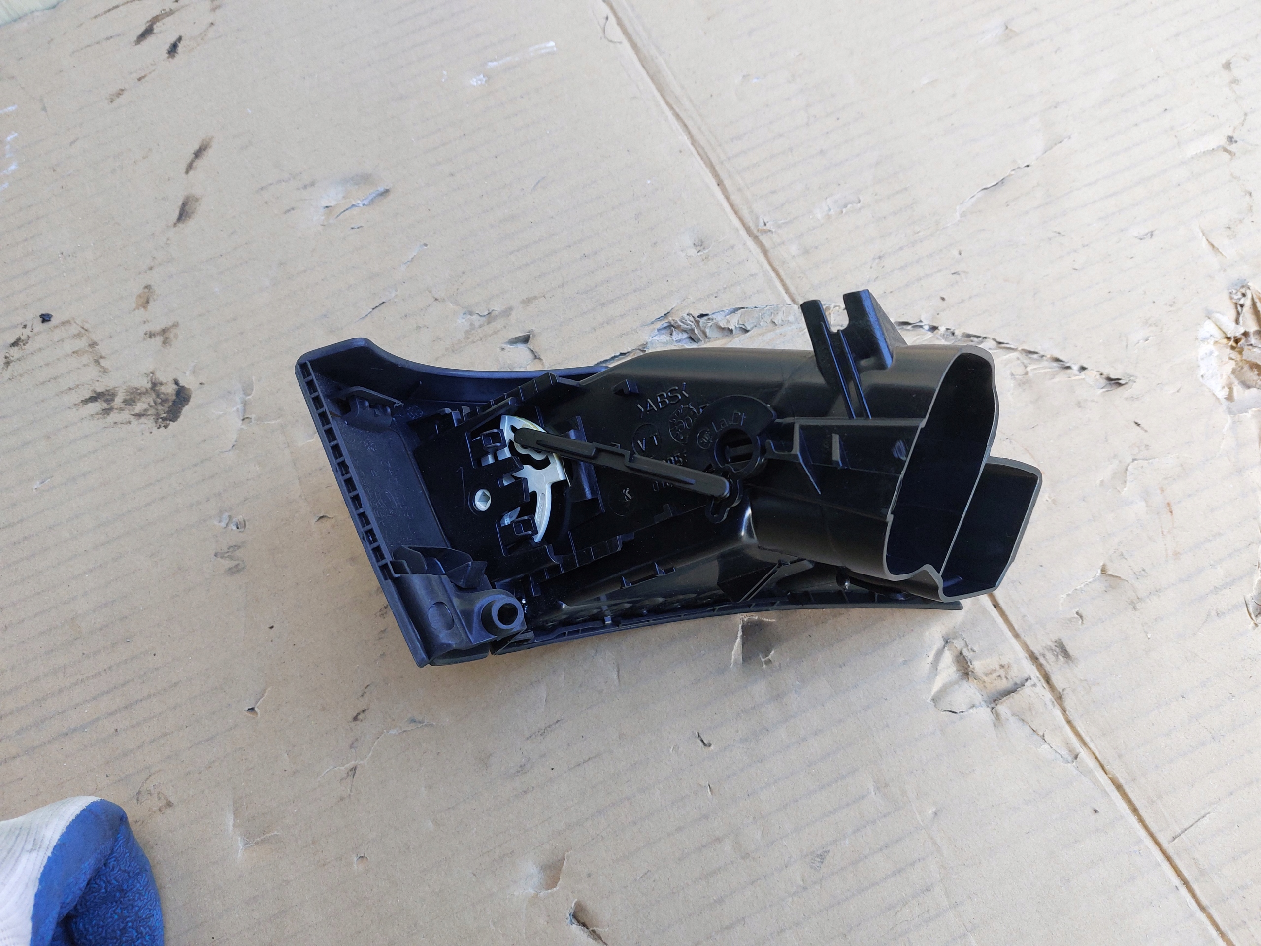 grid air conditioning devices right BMW Z4 E85 7025632