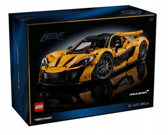 Lego 42172 Technic MC Laren P1