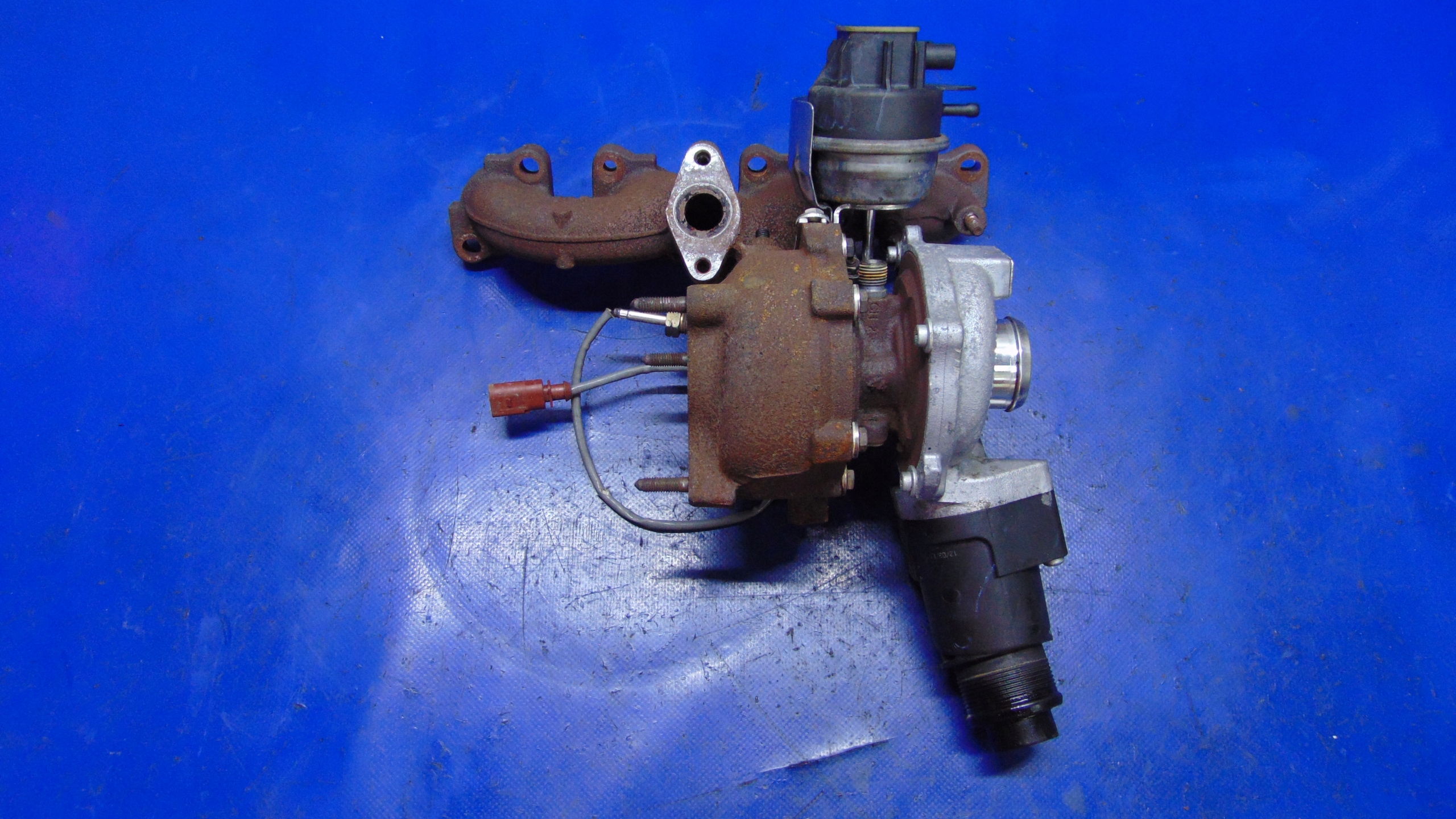 turbo 2.0TDI SEAT EXEO AUDI A4 B7 A6 C6 07-13 ROK