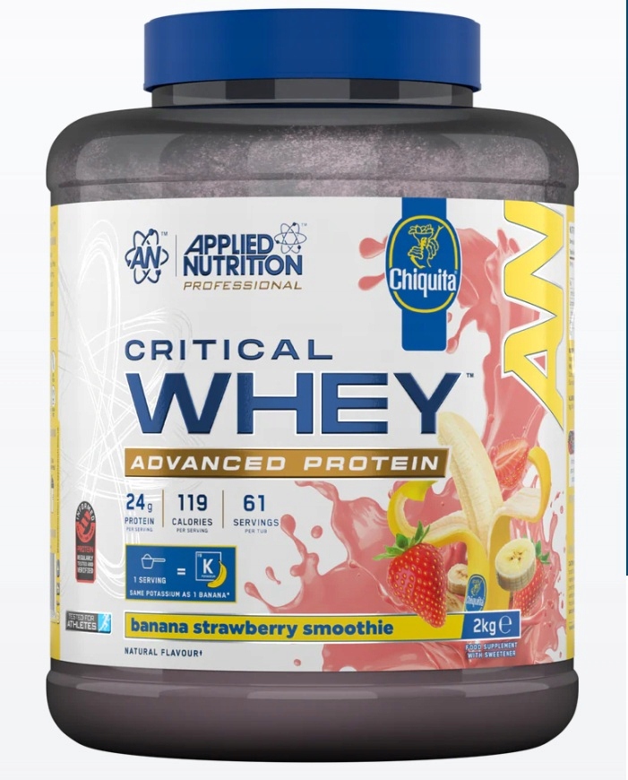 Protein Applied Critical Whey 2000G Syrovátkový Protein Wpc Wpi Wph