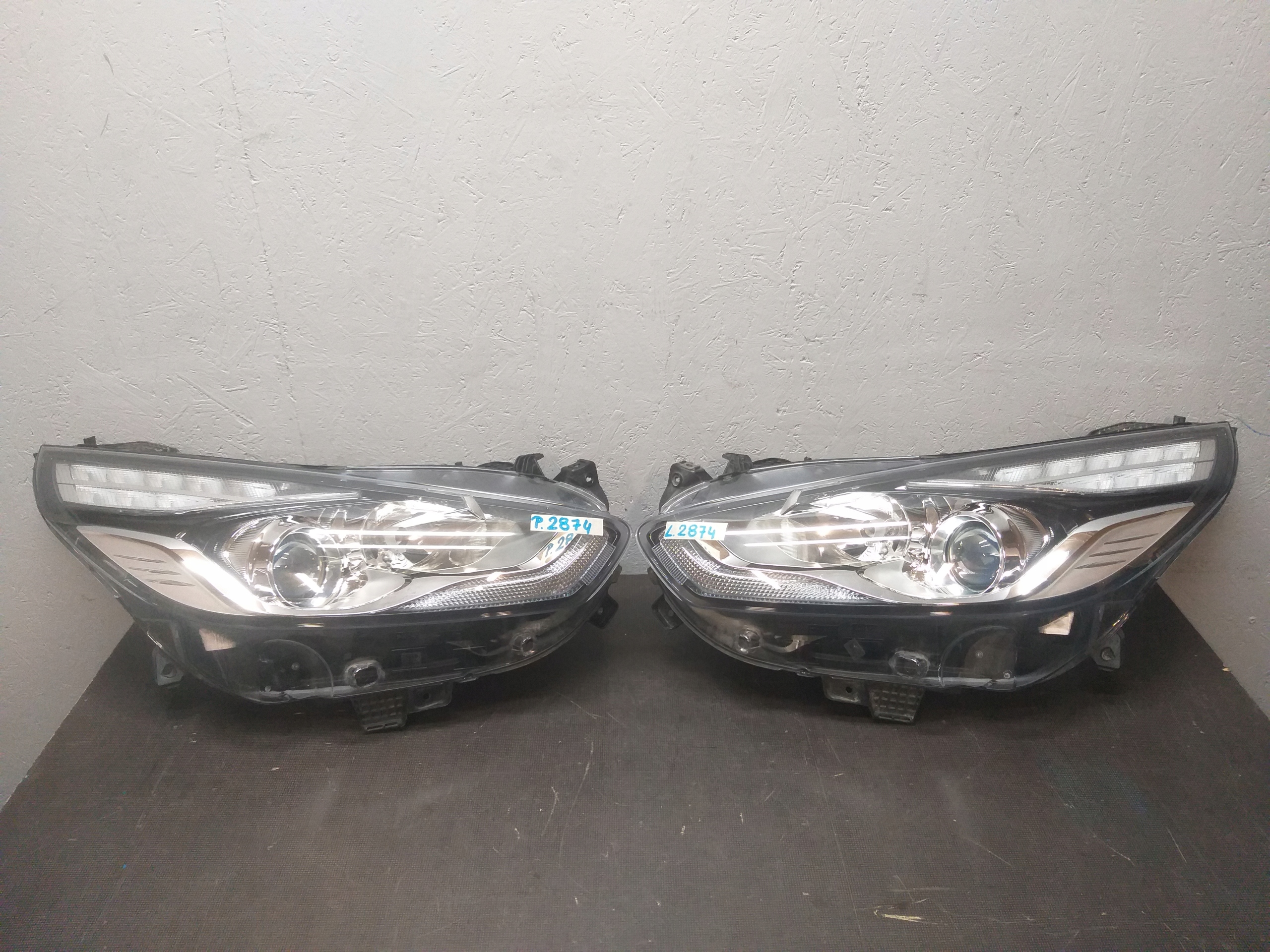 light lights front FORD S MAX MK2 15- LED