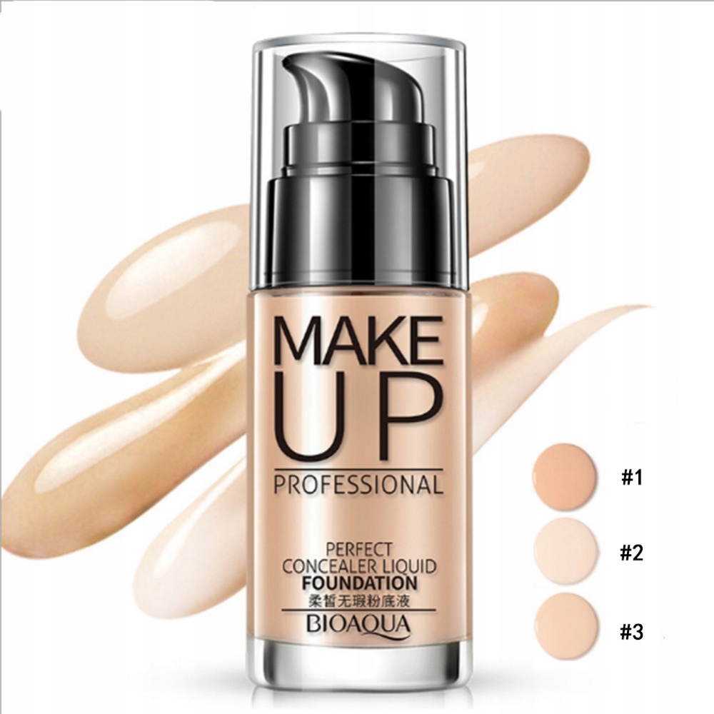 BIOAQUA Face Base Liquid Foundation Makeup Co Marka bez marki