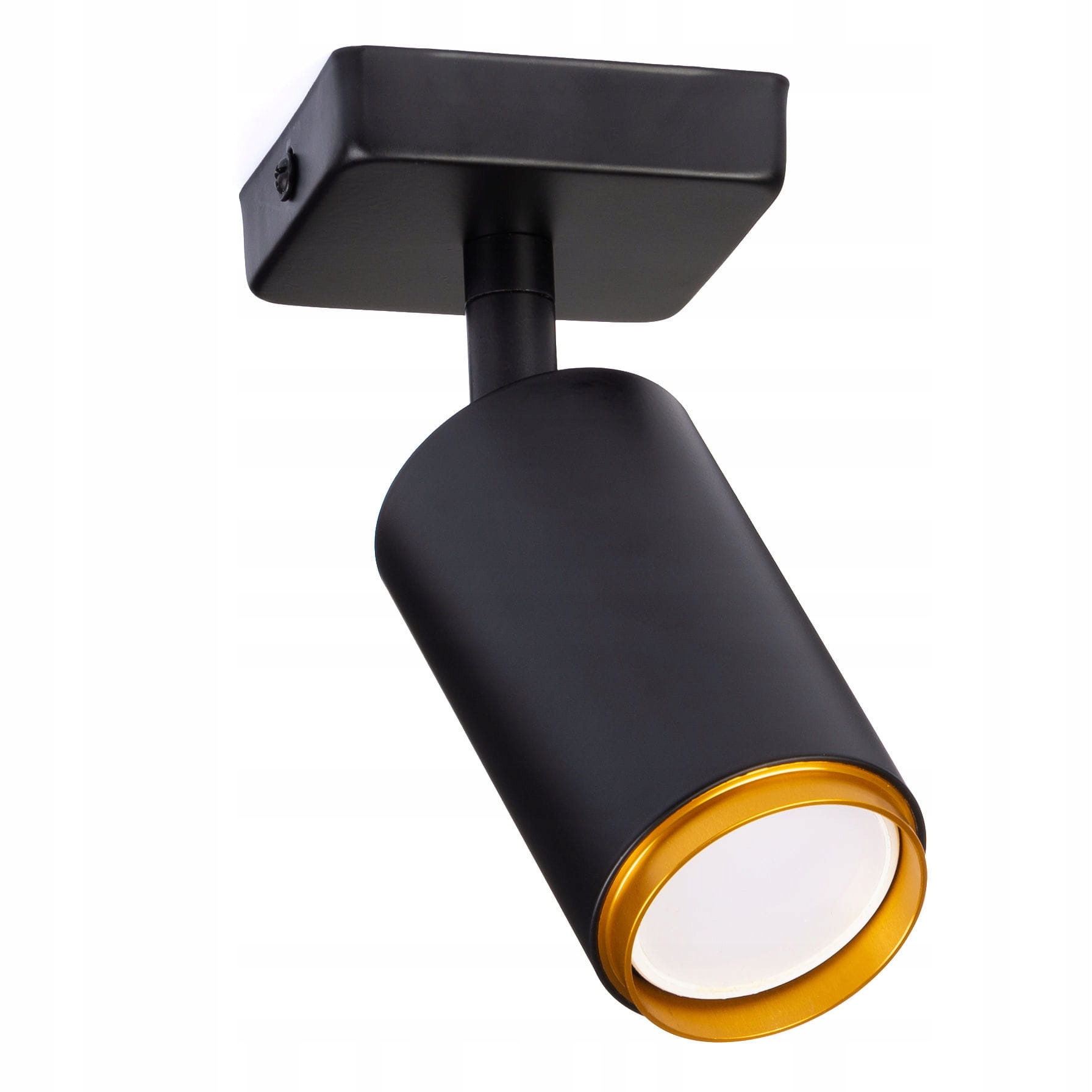 

Lampa sufitowa spotlight Tuba pojedyncza czarna Zł