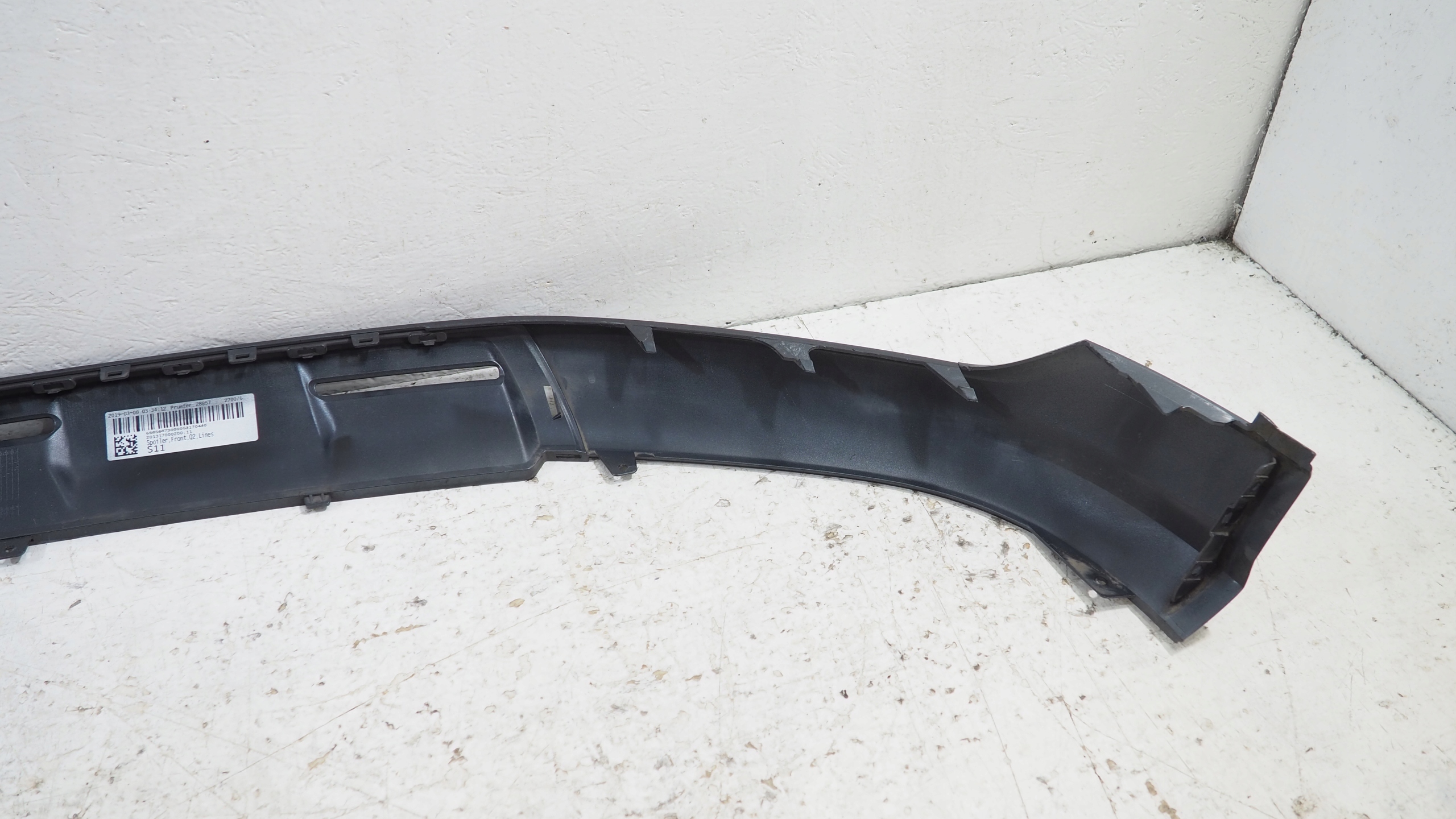 Audi Q2 81A spoiler accessori Paraurti Anteriore 81A807110B
