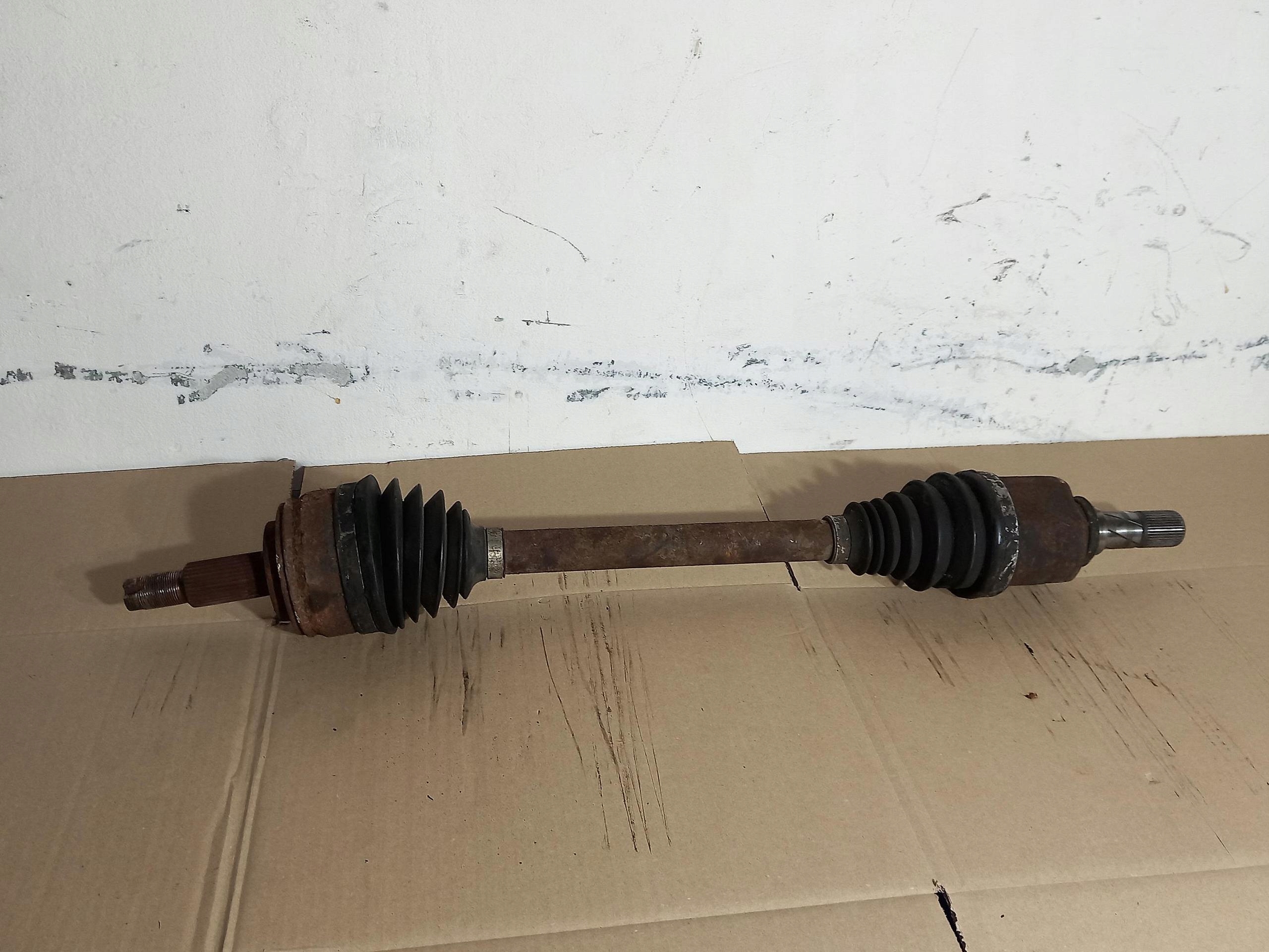 semi-axis short. left front RENAULT MASTER III 2.3 DCI 10-18