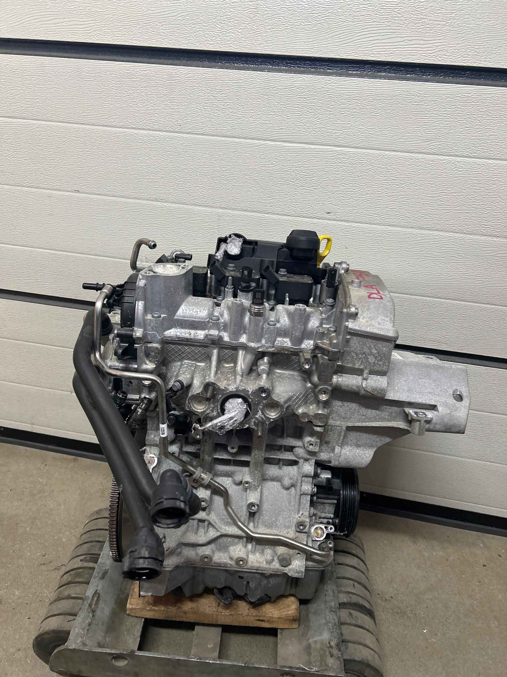 VW POLO 2G A1 T-ROC 20R 1,0 TSI SILNIK DLA 7,500km