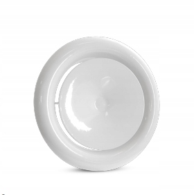 ALNOR ANEMOSTAT ZAWÓR NAWIEWNY NADMUCHOWY 125MM