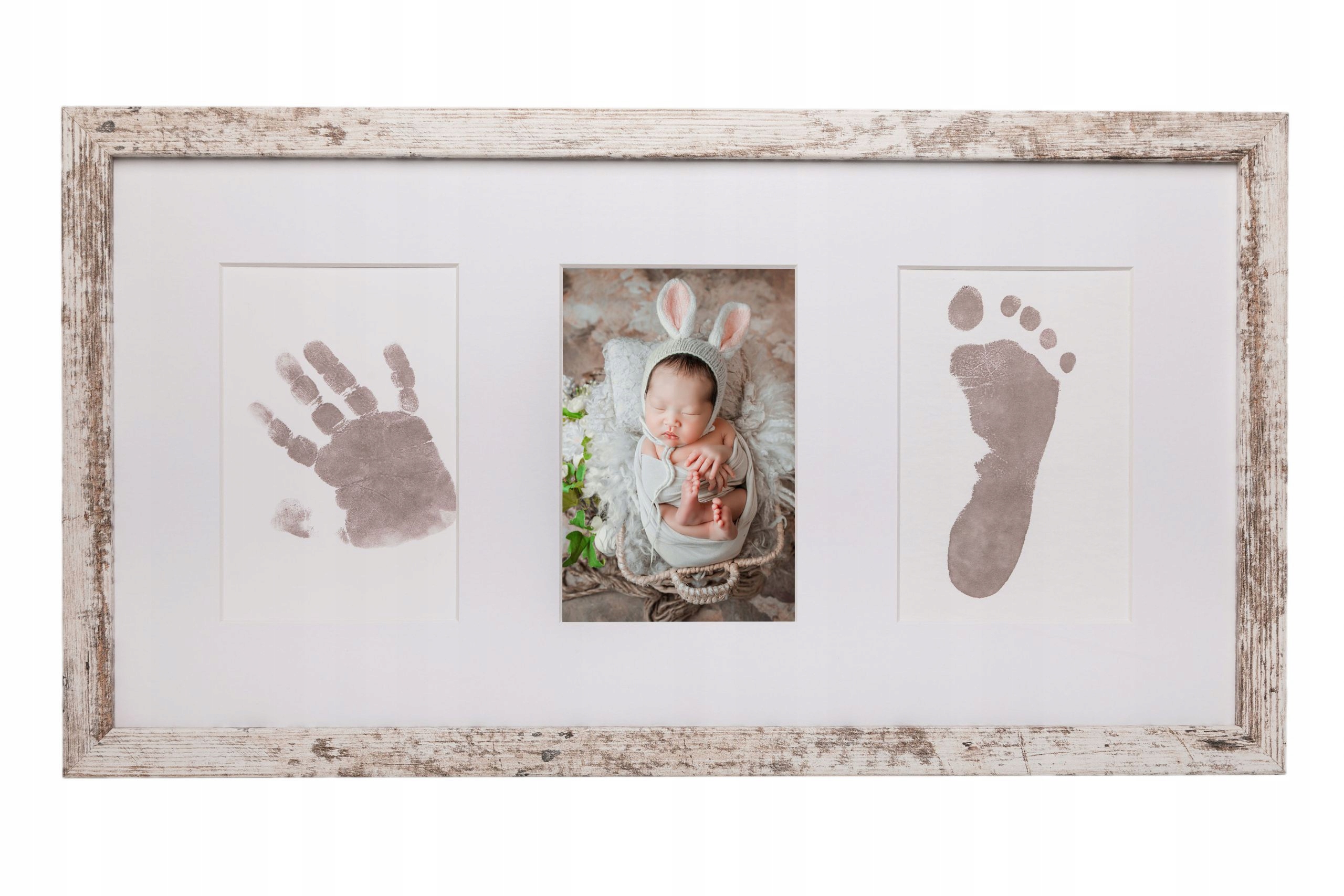 RAMKA NIEBRUDZĄCY ODCISK RĄCZKI STÓPKI DZIECKA EAN (GTIN) 5901436568421