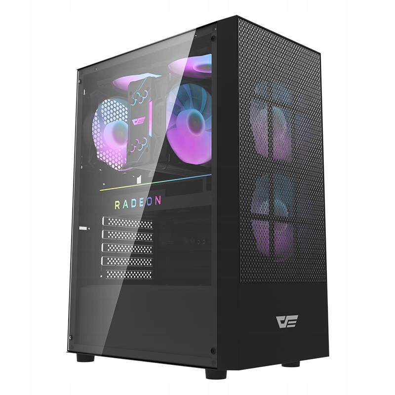 Počítačová Skříň Darkflash A290 (černá) 3 ventilátory