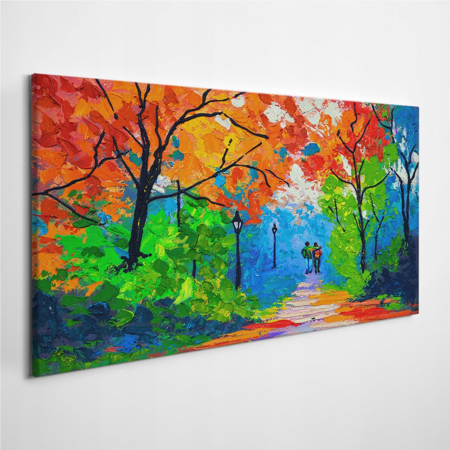 

Obraz na płótnie na ścianę Ulica Art Sztuka 100x50