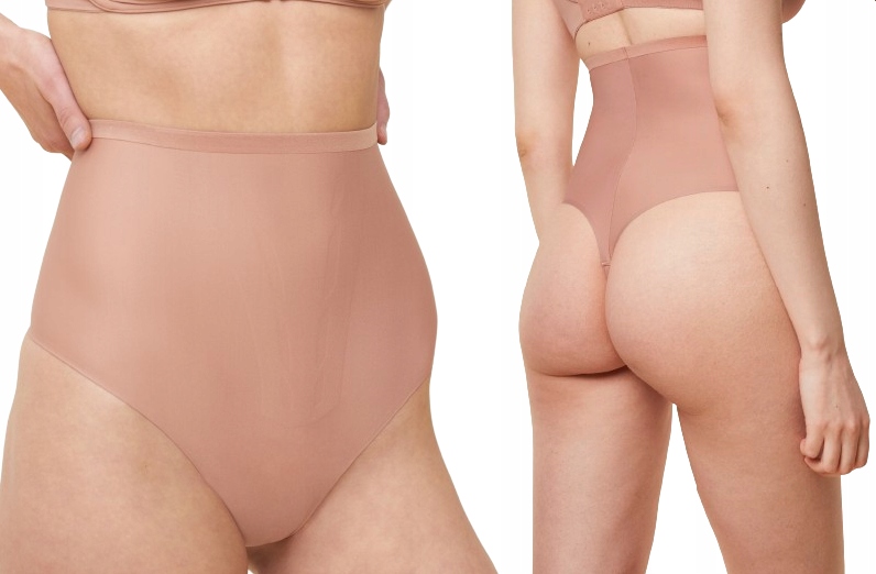 Modelovací dámské kalhotky Tanga Triumph Shape Smart Highwaist String S