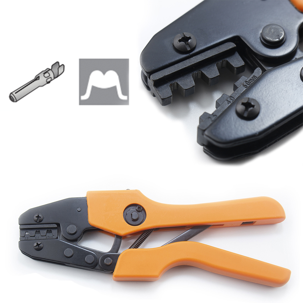 ZACISKARKA PRASKA KONEKTORÓW MC4 SAMOCHODOWYCH 2,5 / 4 / 6 mm2 EAN (GTIN) 6949560954276