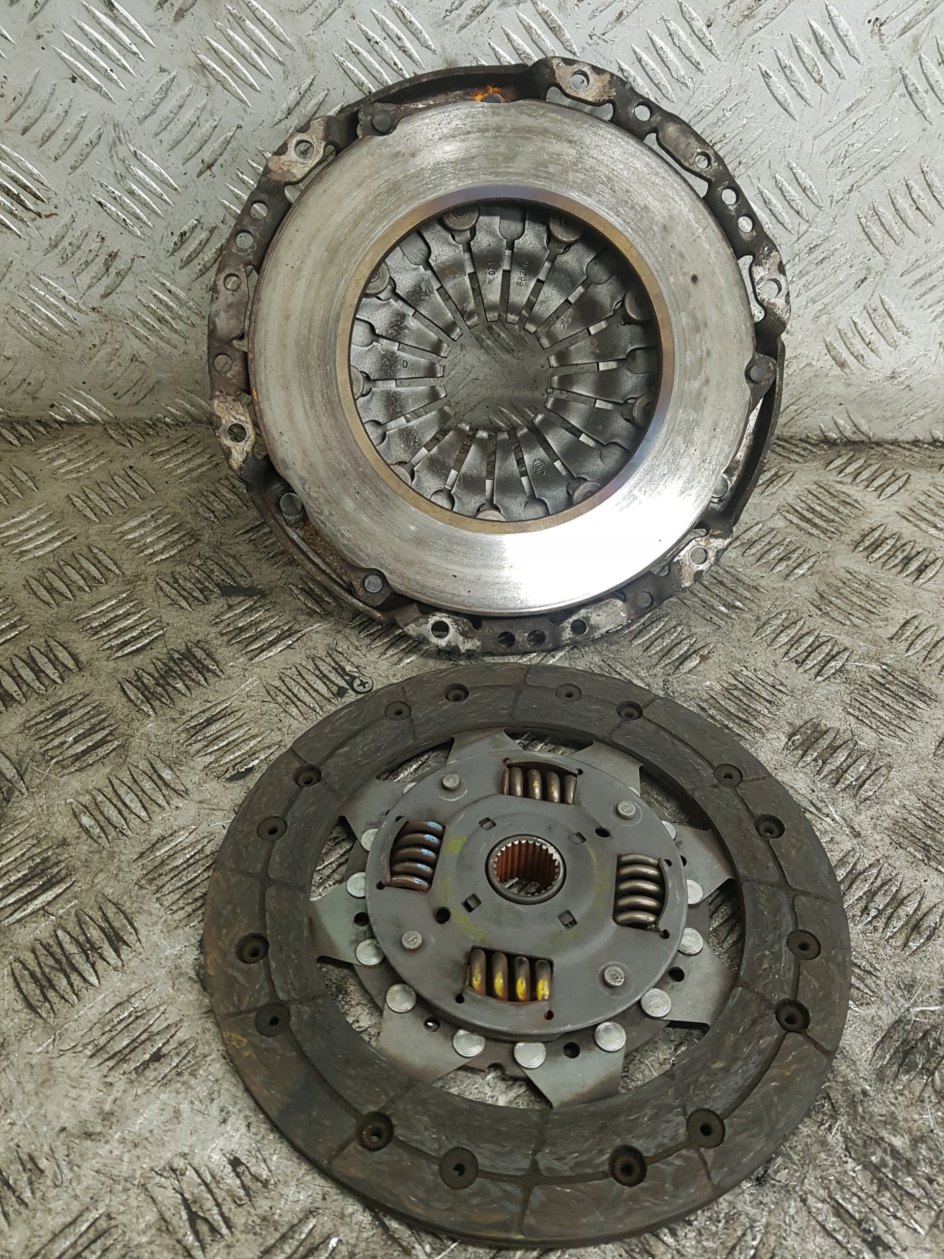 Disque de pression Embrayage RENAULT SCENIC 2