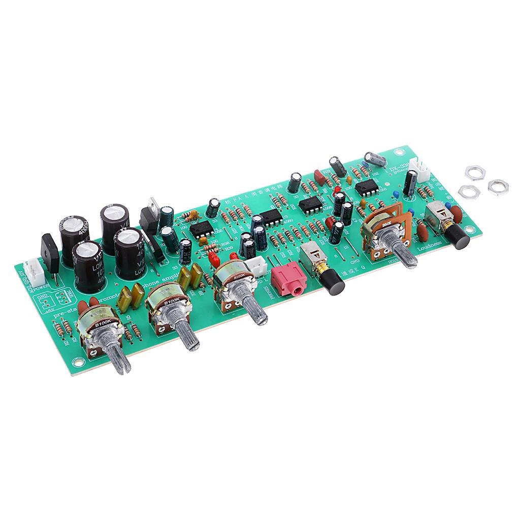 DX338A Wzmacniacz OP-AMP Przedwzmacniacz DIY